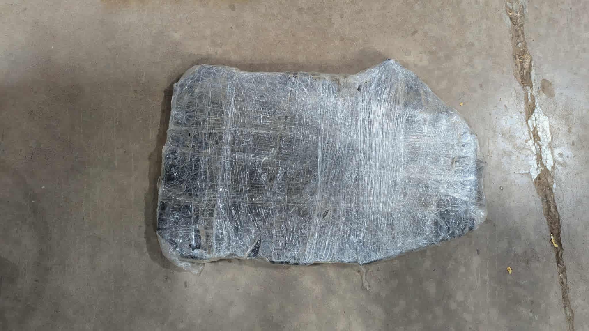CFmoto ENGINE SKID PLATE(REAR)