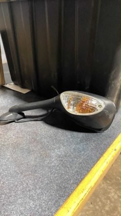 2007-2009 GSX-R600 LH MIRROR WITH INDICATOR - Image 2