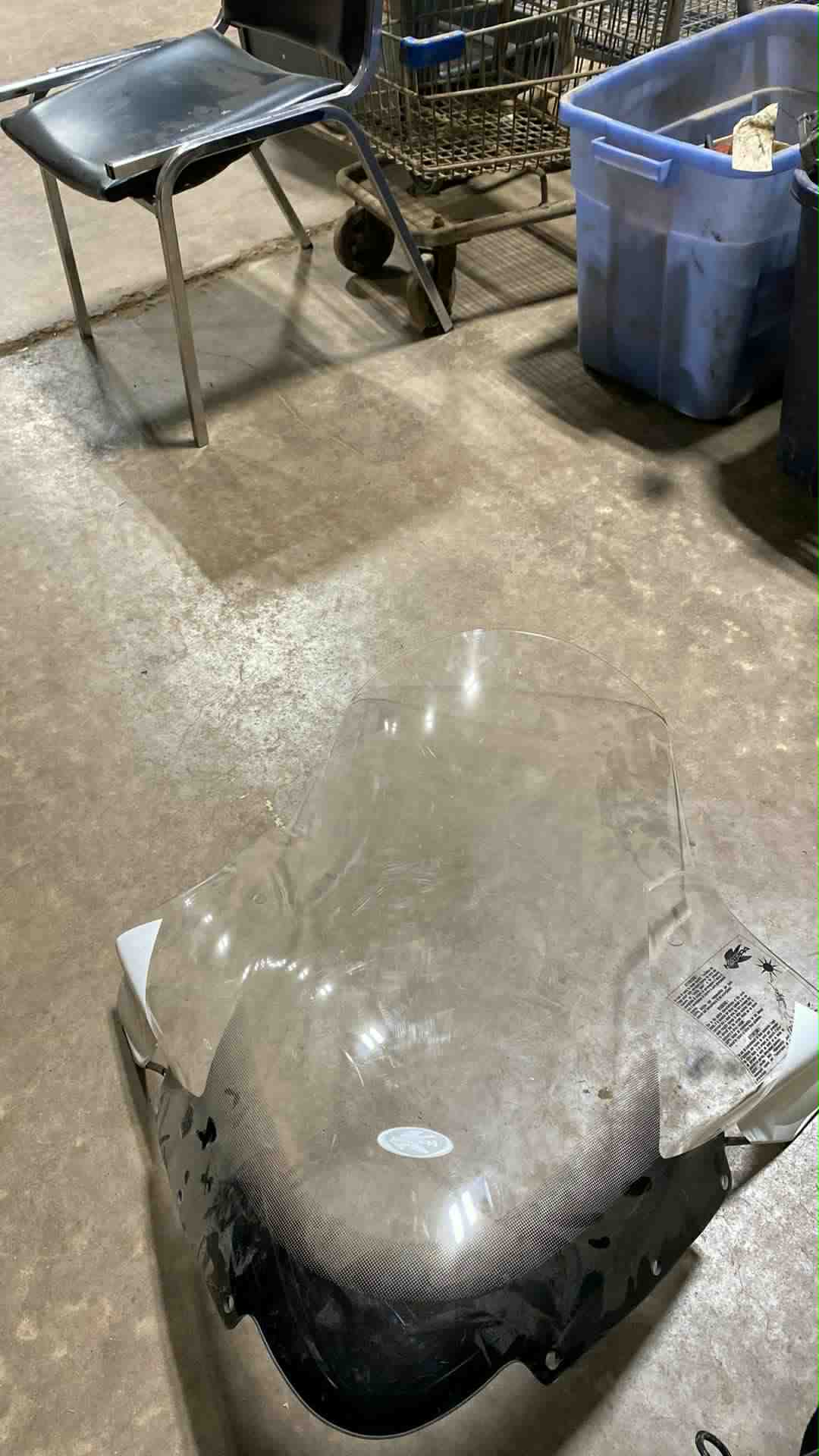 KAPPA SCOOTER WINDSCREEN