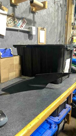 2005-2006 ZX6R TANK TRIM