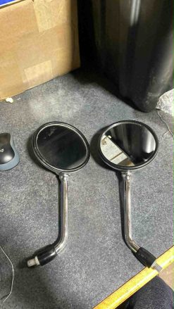 UNIVERSAL SCOOTER/MOTORCYCLE MIRRORS LH AND RH