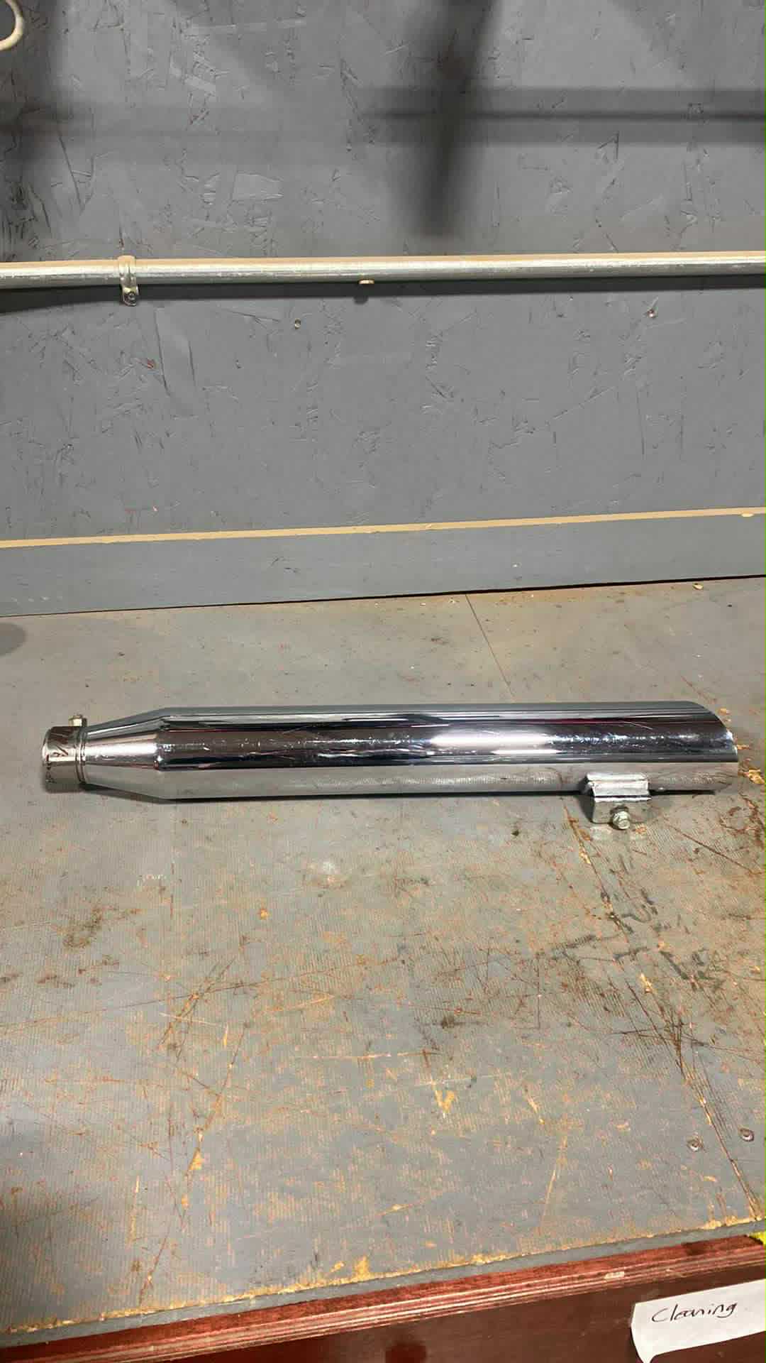Harley 2008-2017 Dyna Chrome Muffler