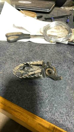 2009-2022 KAWASAKI KX 250F LEFT FOOTPEG