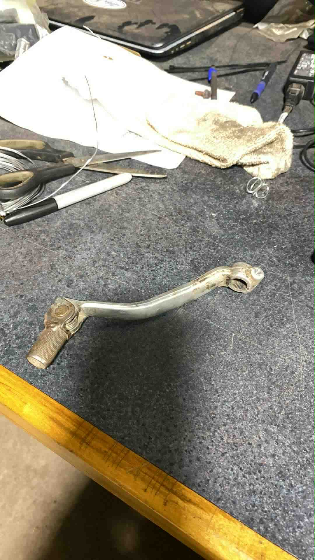 2009-2023 KAWASAKI KX 250F SHIFT LEVER
