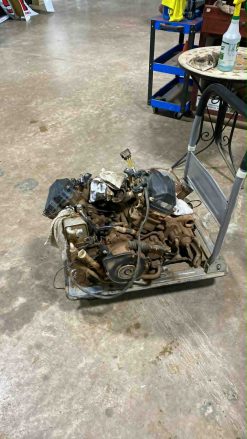 2019 CF MOTO ZFORCE 1000 PARTS MOTOR - Image 3