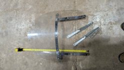 Harley Davidson Windshield and Mount - Image 3
