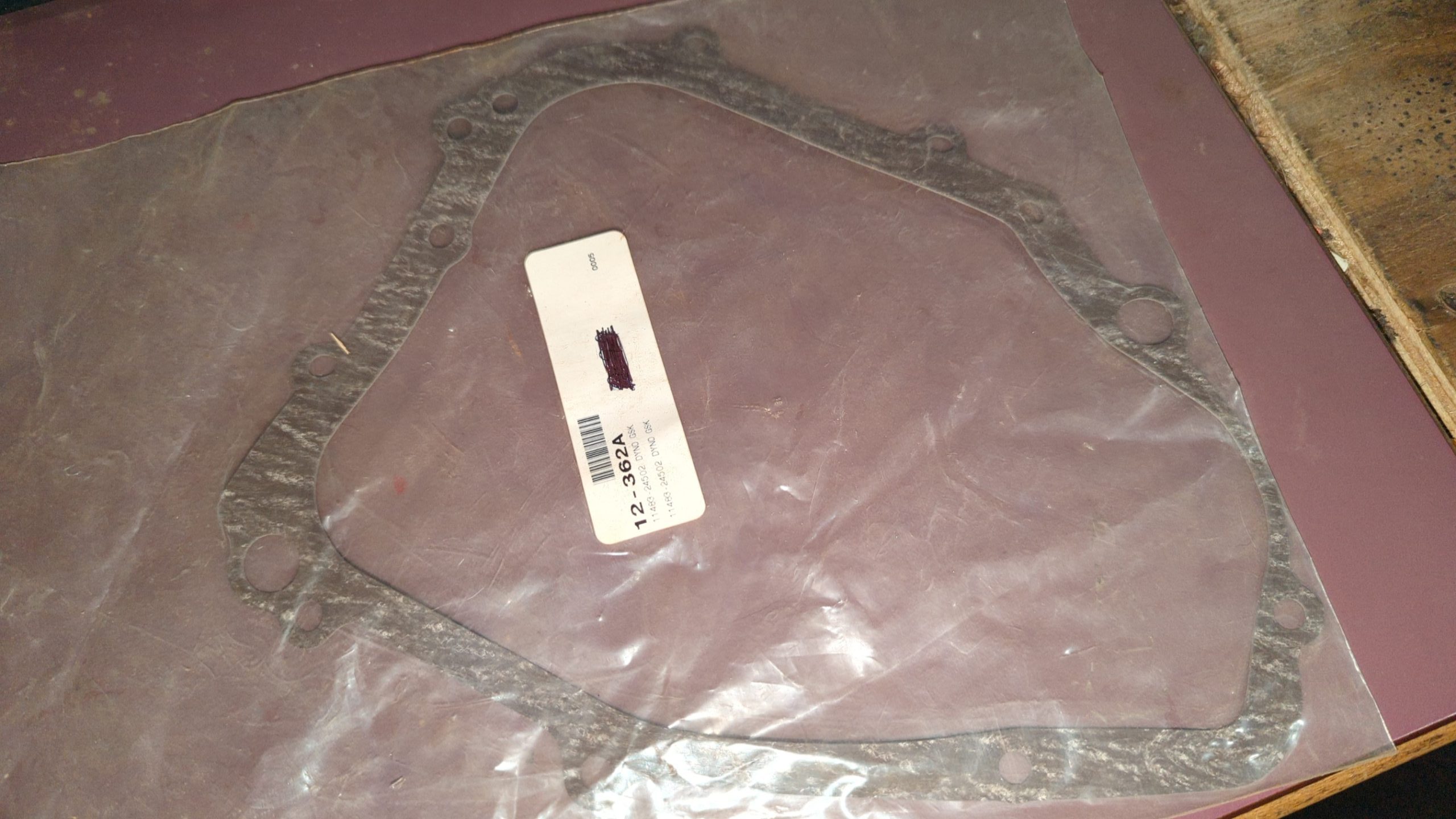 1985 - 1989 Suzuki LT250EF, LT300E QUAD RUNNER GASKET,MAGNETO COVER - Image 4