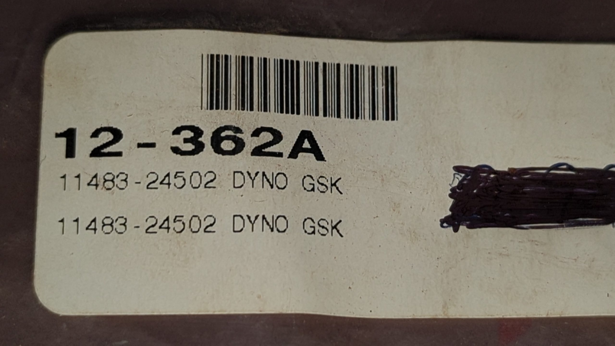 1985 - 1989 Suzuki LT250EF, LT300E QUAD RUNNER GASKET,MAGNETO COVER - Image 3
