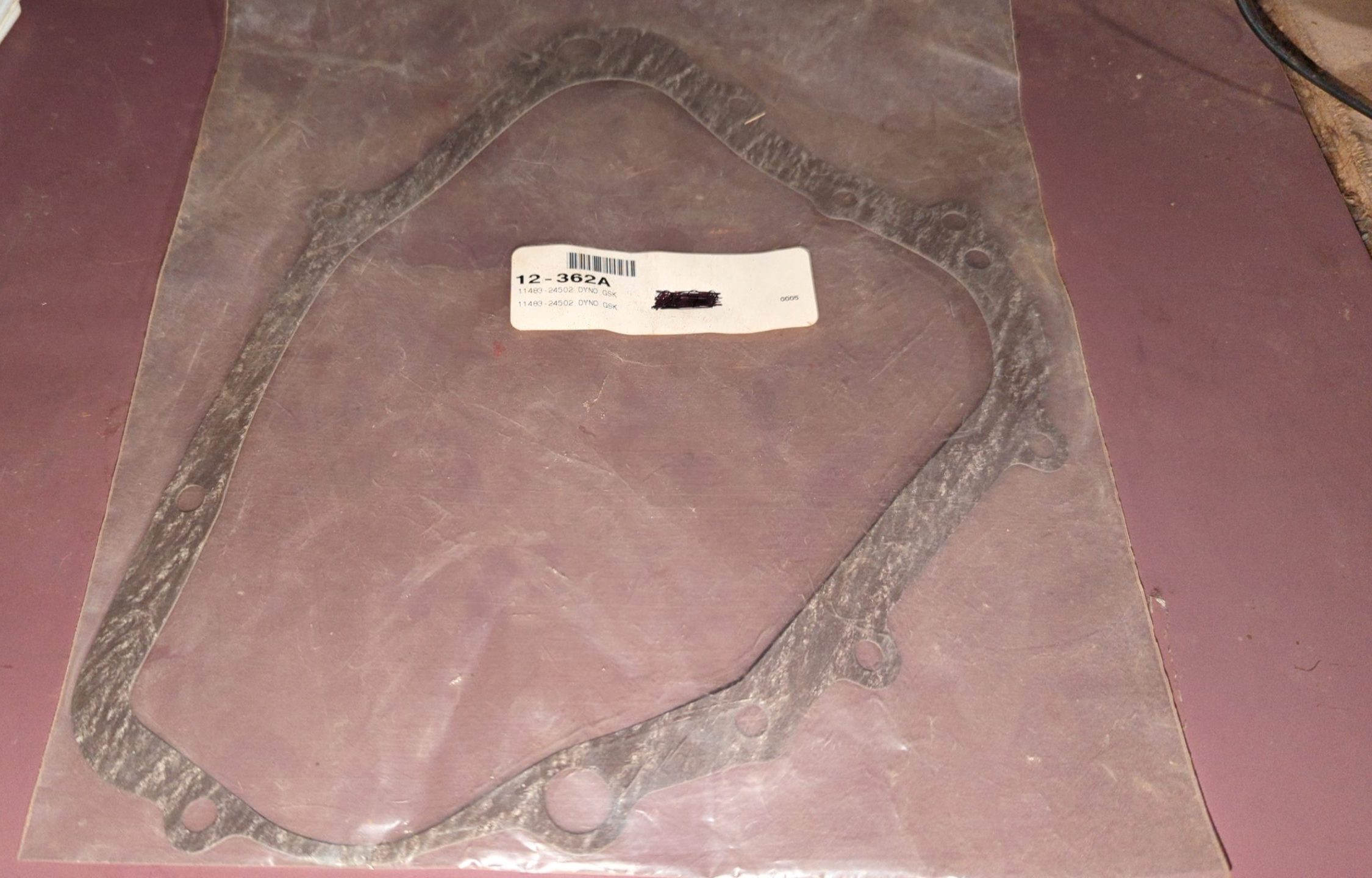 1985 - 1989 Suzuki LT250EF, LT300E QUAD RUNNER GASKET,MAGNETO COVER