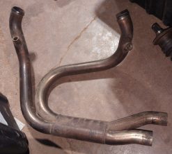 Harley Dyna 1580CC FXDWG  Exhaust Pipe - Image 2