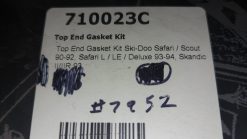 Vertex Winderosa Pro-Formance Top End Gasket Sets Fits Ski-Doo - 09-710023C - Image 4