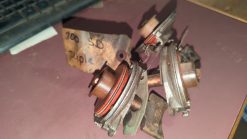 1998 - 2002 Ski Doo  700 Triple  Exhaust Valve - Image 2