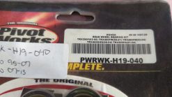 Pivot Works Honda REAR Wheel Bearing Kit - PWRWK-H19-040 - Image 7