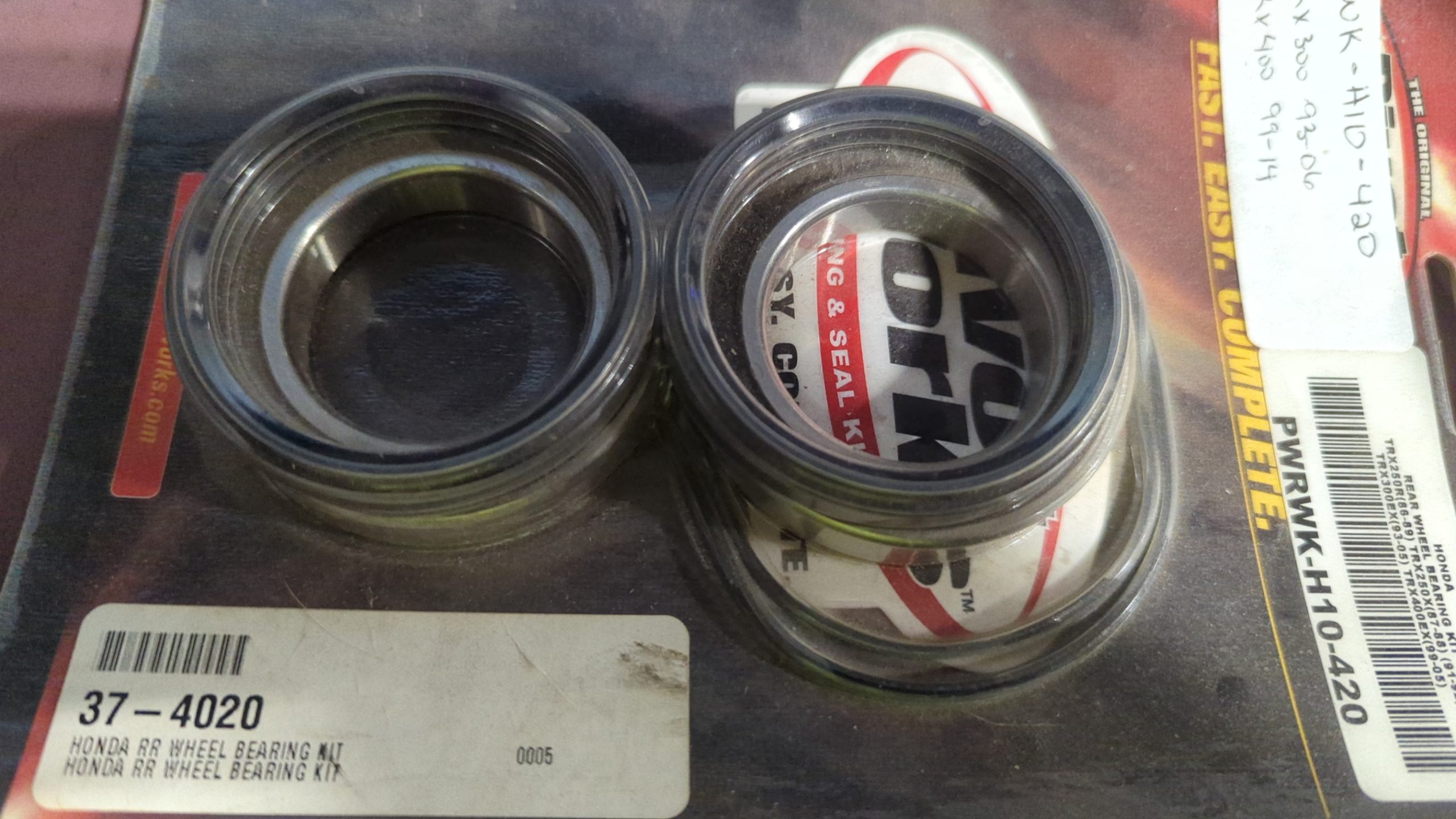 Pivot Works Honda Rear Wheel Bearing Kit - PWRWK-H10-420 - Image 2