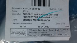 AXP Racing Radiator Guards for Sherco - Image 4