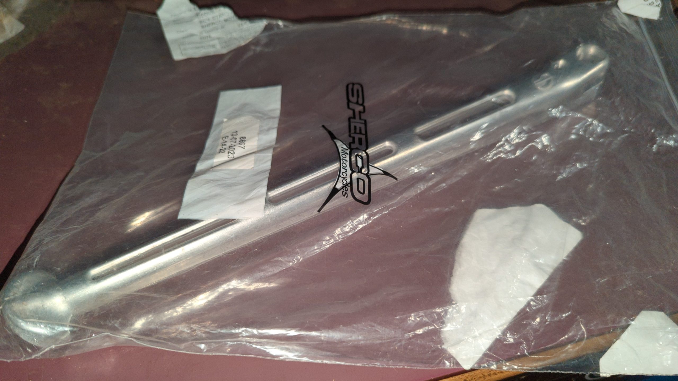 Sherco SM 450 EVO EURO 4 Aluminum Kickstand - Image 4
