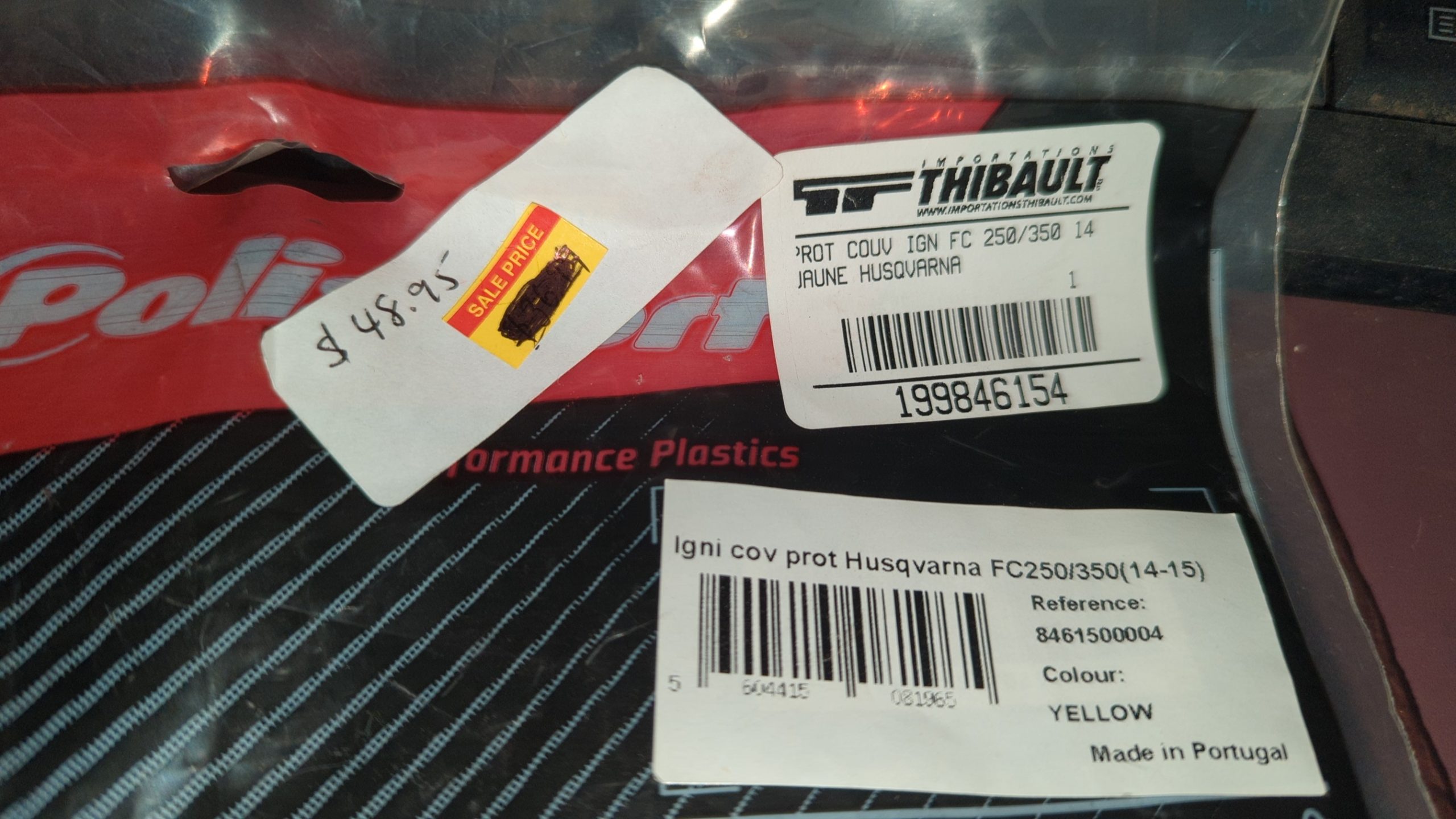 2014 - 2015 Husqvarna FC250/350 IGNITION COVER PROTECTOR - Image 2