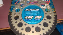 Renthal 520 Ultralight Rear Sprocket Hard Anodised - 48T Yamaha