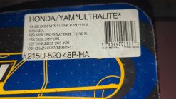 Renthal 520 Ultralight Rear Sprocket Hard Anodised - 48T Yamaha - Image 2