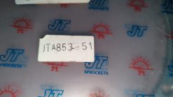 JT Sprockets  Rear Aluminum 51 Tooth Sprocket JTA853-51 - Image 3