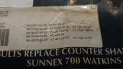 SunStar 3-359252, Z-5ET-Y52 Sprocket Kit 52T - Image 4