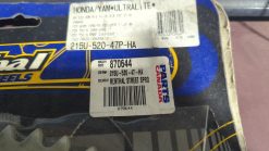 Renthal 520 Ultralight Rear Sprocket Hard Anodised - 47T - 215U-520-47P-HA - Image 2
