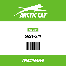 2016 - ARCTIC CAT - DECAL,SIDE PANEL-UPR FWD GRN LH - (2621-579)