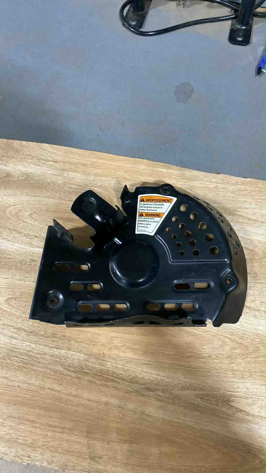 2009-2020 SKI DOO SUMMIT 600 BRAKE ROTOR COVER
