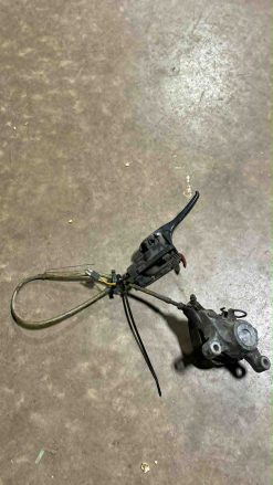 2006-2015 POLARIS FUSION 900 BRAKE CALIPER AND BRAKE LEVER