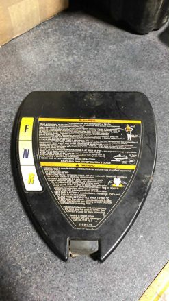 1997 SEA DOO GTS GLOVE BOX LID DOOR
