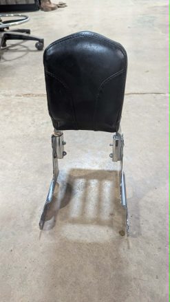 Harley Davidson Back Rest With Cargo Rack - Image 2