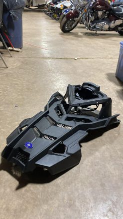 Alternative view of 2018-2023 POLARIS BLACK TPO HOOD