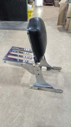 Harley Davidson Back Rest With Cargo Rack