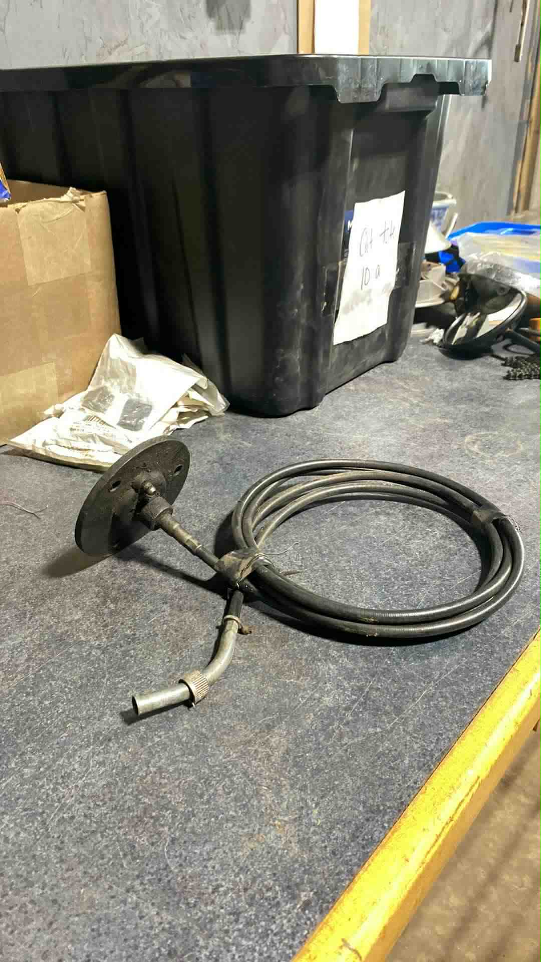 1998-2003 SKI DOO MX Z 500 SPEEDOMETER CABLE