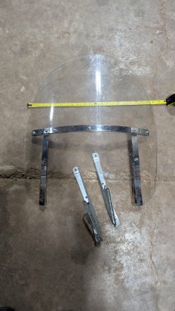 Harley Davidson Windshield and Mount