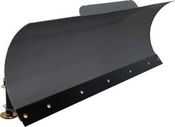 Alternative view of KFI Products 105060 Pro-S Silver 60" ATV/UTV Straight Blade