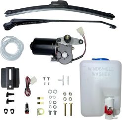 ELECTRIC UTV 12V WINDSHEILD WIPER MOTOR KIT