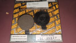 1972-1975 Norton Commando, Sintered Brake Pads
