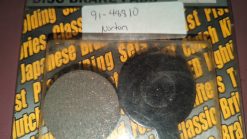 1972-1975 Norton Commando,  Sintered Brake Pads - Image 3