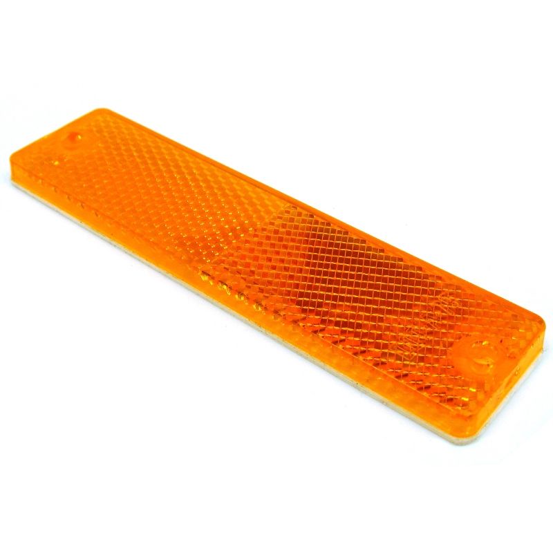 1990-2009 - ARCTIC CAT - REFLECTOR, FRONT-YELLOW - (0606-526)