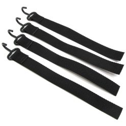 2025- ARCTIC CAT - Bag Straps - Tunnel Bag Hardware (4PK) - (0641-994)