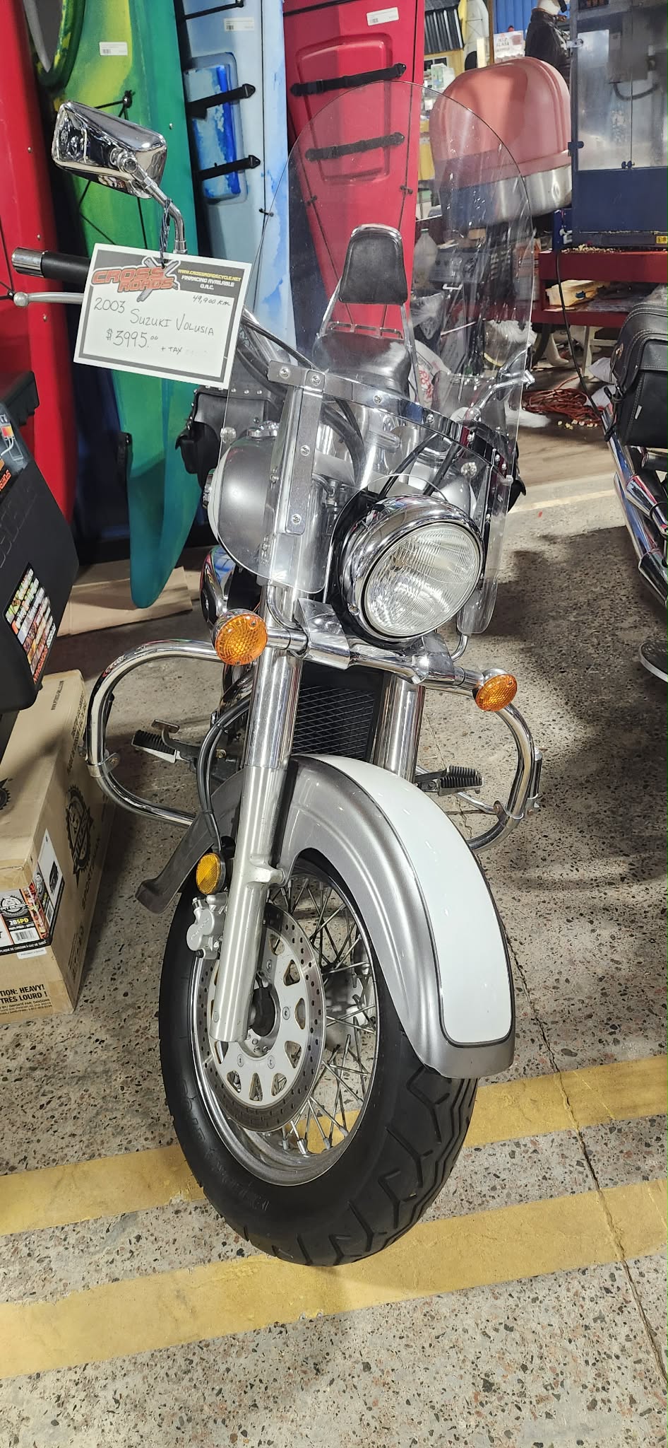 2003 Suzuki Volusia