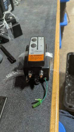 Winch Remote DC12V