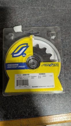 Sunstar 520 Front Countershaft Sprocket 15T - 35615