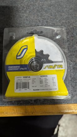 Sunstar 420 Front Countershaft Sprocket 14T - 10214 - Image 2