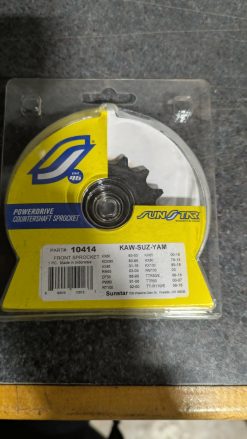 Sunstar 420 Front Countershaft Sprocket 14T - 10414 - Image 2