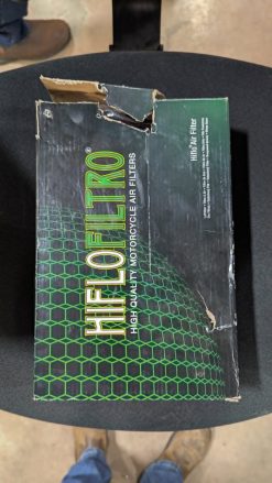 Alternative view of HIFLO Filter HFA1619 Honda CBR600