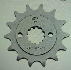 JT Steel Front Sprocket 14T (520) - JTF1321.14