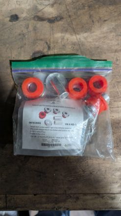 Alternative view of 1983-2020 Harley Davidson HEAVY-DUTY HANDLEBAR RISER BUSHINGS