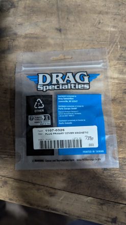 1986 1999 Drag Specialties Magnetic Transmission Drain Plug - 1/8in. NPT - 1107-0326 - Image 3